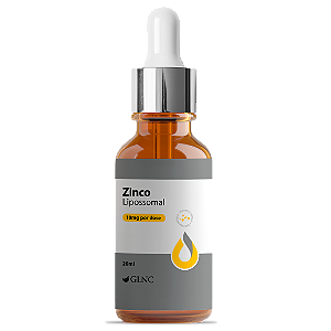 Zinco Lipossomal 20ml (10mg por Dose)