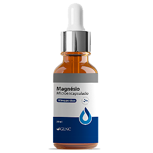 Magnésio Microencapsulado 20ml (100mg por Dose)