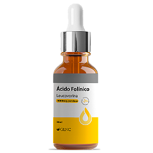Ácido Folínico (Leucovorina) 20ml (5000mcg por Dose)