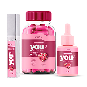 Kit YOU3 – Edição Especial Mês das Mães