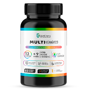 Multi Vitamínico GLNC - 60 cápsulas