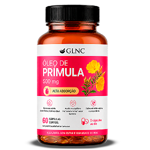 Óleo de Prímula GLNC - 60 cápsulas