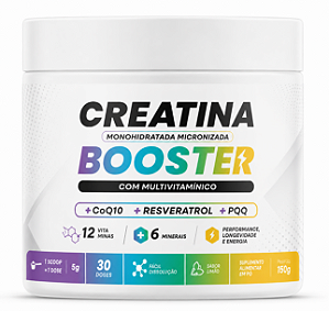 XU - CREATINA BOOSTER COM MULTIVITAMÍNICO 150 g
