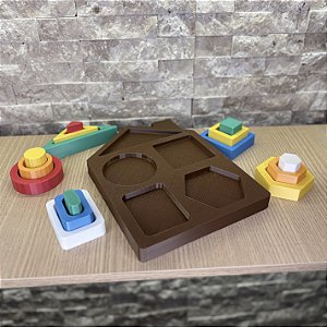 Brinquedo montável casa