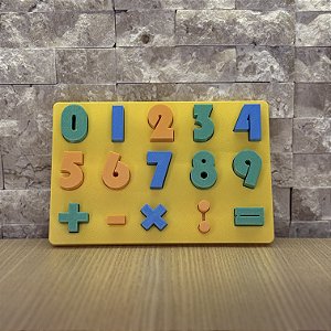 Brinquedo numeros