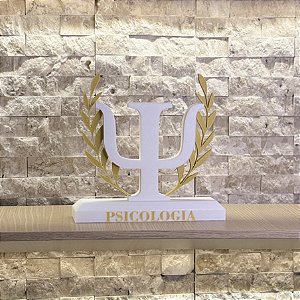 Totem Psicologia - Ramos dourados