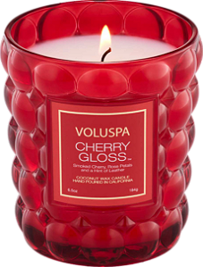 Cherry Gloss copo de vidro 40h