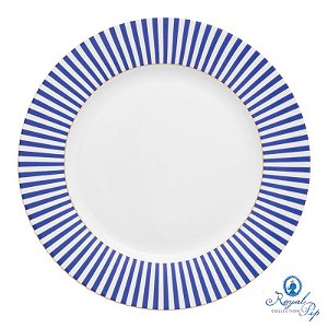 Prato de Jantar Stripes - Royal Stripes