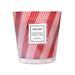 VOLUSPA VELA VASO PEDESTAL 3 PAVIOS +80H CRUSHED CANDY CANE