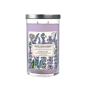 Michel Design WorksVela Com Tampa Lavender Rosemary 2 Pavios Michel Design Works 110H