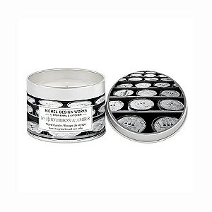Velas MINI VELA LATA +20H BOURBON & AMBER MICHEL DESIGN WORKS