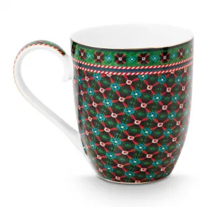Caneca Extra Grande clover Green- Berry Blues