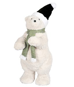 EM ISOPOR E PELUCIA COM BRILHO 60CM