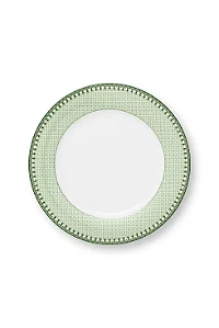 Prato de Jantar Tiles Verde Claro - Lily&Lotus