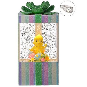 Lanterna Decorativa Pintinho – Páscoa