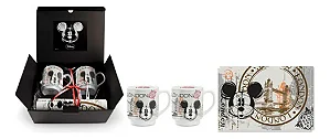 Set 2 Mugs/ Americano Mickey London