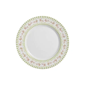 Prato Sobremesa Conto de Páscoa 21cm(conjunto 2 peças)