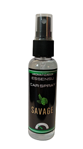 Aromatizador Essensu Car Spray Savage - 60ml