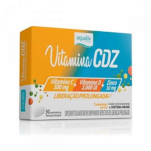 Vitamina CDZ - Equaliv