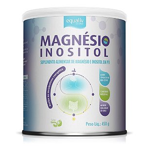 Magnésio Inositol - Equaliv