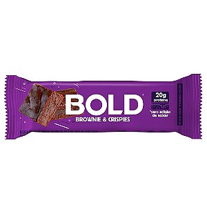 Bold Brownie e Crispies