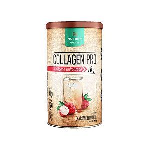 Nutrify Collagen Pro Cha Branco com Lichia -  Nutrify