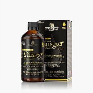 liquid super omega 3 tg - Essential