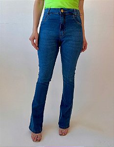 CALCA JEANS FLARE