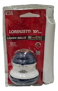 Chuveiro Ducha Lorenbello Azul 5500w 220v C/ Cano Lorenzetti