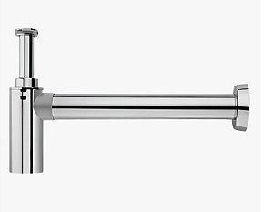Sifão Para Lavatório Docol Top Dn40 Cromado 3226006