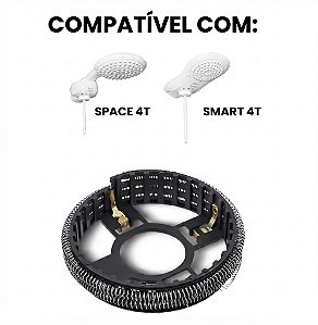 Resistência Chuveiro Hydra Smart Space 4t 7500w 220v Original