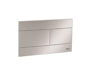 Acabamento Caixa Descarga Mecânica Hydra Slim 4900.c.hsl.duo Cromado