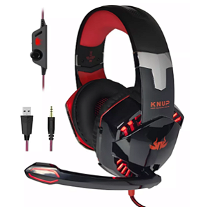Headset Fone Ouvido Gamer Pc Celular Ps4 Ps5 Xbox Over