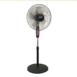 Ventilador de coluna YD0478 preto 5 paletas