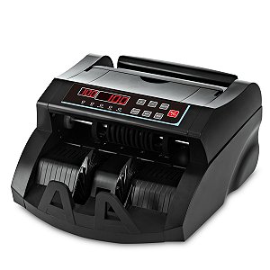 Contadora de cédulas bivolt portátil DMS-1584T