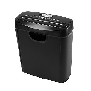 Fragmentadora de papeis em tiras 6 folhas 10 litros OS606S