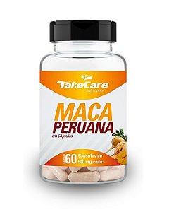 Maca Peruana - Take Care - 60 cápsulas de 500mg