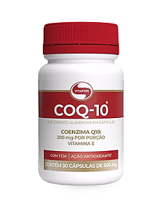 Coenzima Q10 200mg 30 Capsulas Vitafor
