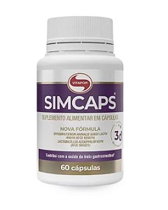 Simcaps Probiótico 60 Cápsulas - Vitafor Sabor