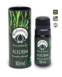 Óleo Essencial de Alecrim 10 ml - BioEssência