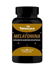 Melatonina 60capsulas - Take Care