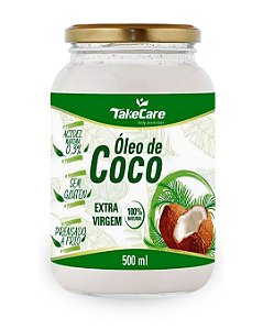 Oleo De Coco Extra Virgem 500ml
