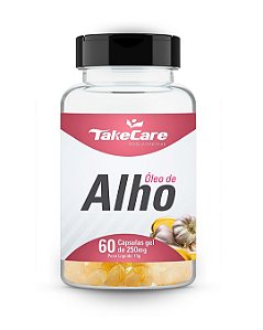 Óleo de Alho 250mg 60 Capsulas