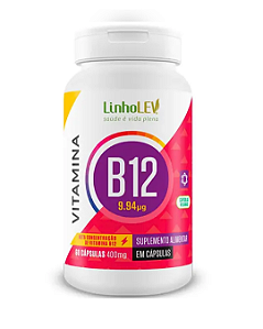 Vitamina B12 Metilcobalamina 60 Cápsulas