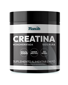 Creatina Monohidratada 300g - 100% Pura