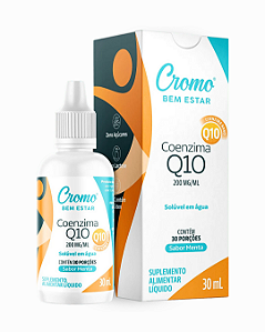 Coenzima Q10 Cromo Bem Estar 30ml