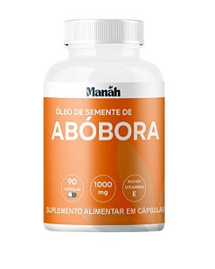 Óleo de Semente de Abóbora 1000mg