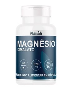 Magnésio Dimalato 620mg