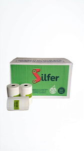 BOBINA TERMICA . 80MM X 40M C/30 UNS    48 gr.   SILFER