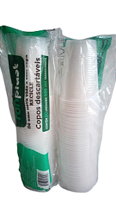 COPO PLASTICO  400  ML   C/50 UNID.   PCT